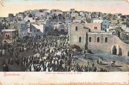 Delcampe - PALESTINE BETHLEEM ENTREE DES PELERINS - Palästina
