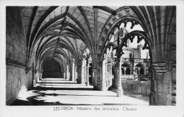 Delcampe - PORTUGAL LISBONNE MOSTEIRO DOS JERONIMOS - Sonstige & Ohne Zuordnung