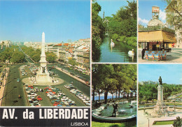 Delcampe - PORTUGAL LISBONNE AVENIDA DA LIBERDADE - Sonstige & Ohne Zuordnung