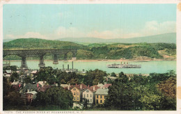 Delcampe - ETATS UNIS POUGHKEEPSIE LE FLEUVE HUDSON A POUGHKEEPSIE - Sonstige & Ohne Zuordnung