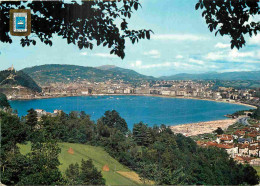 Delcampe - Carte Postale - Espagne - Espana - Pais Vasco - San Sebastian - Vista General - Vue Générale - CPM - Voir Scans Recto-Ve - Guipúzcoa (San Sebastián)