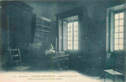 Delcampe - Carte Postale Ancienne - 38 - La Grande Chartreuse - Intérieur Du Couvent De La Grande Chartreuse - Cabinet De Travail D - Chartreuse