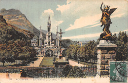 Delcampe - 65-LOURDES-N°T1054-F/0089 - Lourdes