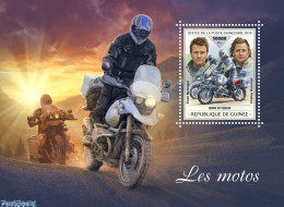 Delcampe - Guinea, Republic 2018 Motorcycles, Mint NH, Transport - Motorcycles - Motorräder