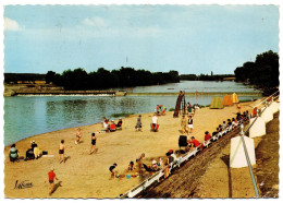 Delcampe - CPSM GF 37 - BLERE (Indre Et Loire) - La Plage Et Le Barrage Du Cher - Bléré