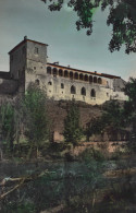 Delcampe - ESPAÑA Almazan Palacio Almazán Y Río Duero Arquitectura Unposted #SBR115 - Soria