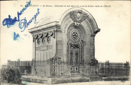 Delcampe - CPA Militaria Guerre De 1870 Le Bourget Le Caveau Monument - Andere Kriege