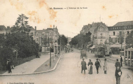 Delcampe - [-25%] FRANCE - Rennes - Lavenue De La Gare - Animé - Carte Postale Ancienne - Rennes