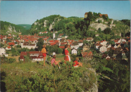 Delcampe - Deutschland Pottenstein In Der Fränkischen Schweiz Unposted *YCK173 - Pottenstein