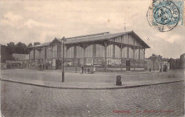 Delcampe - [-50%] FRANCE - 02 - CHAUNY - Le Marché Couvert - Carte Postale Ancienne - Chauny