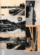 Delcampe - PENICHE...PENICHES.....LOT DE 27 CPA CPSM CPM...PF....VOIR DETAIL....LOT 122 - Hausboote