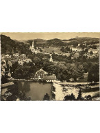 Delcampe - Carte Postale – Lourdes – Vue Sur Le Gave Et Les Basiliques Depuis Le Château-Fort – Rella - Lourdes