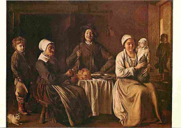 Delcampe - Carte Postale - Art - Peinture - Louis Lenain - Le Retour De Bapteme - Carte Neuve - Musée Du Louvre - CPM - Voir Scans - Malerei & Gemälde