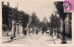 Delcampe - 6V9Sv  85 Luçon Les Allées St François - Lucon