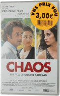 Delcampe - VHS - Chaos (neuf Sous Blister) - Andere & Zonder Classificatie
