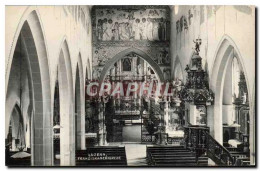 Delcampe - Suisse Luzern CPA Franziskankirche - Sonstige & Ohne Zuordnung