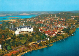 Delcampe - Ploen See Mit Schloss Naturpark Holsteinische Schweiz Fliegeraufnahme - Ploen