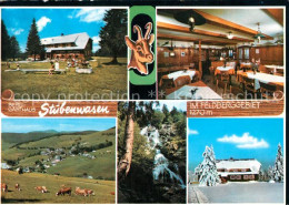 Delcampe - Todtnauberg Schwarzwald BW Berggasthaus Stuebenwasen Feldberggebiet Schwarzwald - Todtnau