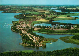 Delcampe - Ploen See Campingplatz Spitzenort Naturpark Holsteinische Schweiz Fliegeraufnahm - Ploen