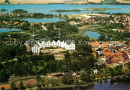 Delcampe - Ploen See Schloss Naturpark Holsteinische Schweiz Fliegeraufnahme - Ploen