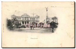 Delcampe - CPA Place D'armes Oran Algerie - Oran