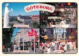 Delcampe - Goeteborg Kungsportsplatsen Nordstan Kungsportsavenyn Kungsgatan - Schweden