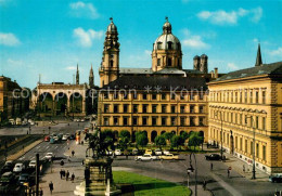 Delcampe - Muenchen Bayern Odeonsplatz Theatinerkirche Feldherrnhalle Denkmal Reiterstandbi - München