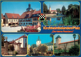 Delcampe - Kirchheimbolanden Grauer Turm Peterskirche Marktplatz Schloss - Kirchheimbolanden