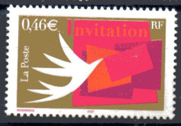 Delcampe - FRANCE 2002 – Invitation – 0,46 € – Neuf ** - Neufs