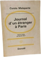 Delcampe - Journal D'un étranger à Paris - Biografie