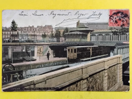 Delcampe - CPA - DEPT. 75 - PARIS - MÉTROPOLITAIN - GARE DE LA BASTILLE - Pariser Métro, Bahnhöfe