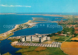 Delcampe - Heiligenhafen Ostseebad Fliegeraufnahme Ferienpark - Heiligenhafen