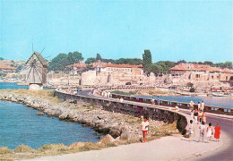 Delcampe - Nessebyr Nessebar Nessebre Muehle Bruecke Stadtansicht - Bulgarien
