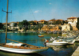 Delcampe - Nessebyr Nessebar Nessebre Hafen - Bulgarien