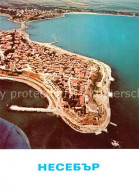 Delcampe - Nessebyr Nessebar Nessebre Fliegeraufnahme - Bulgarien