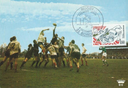Delcampe - 1982 FRANCE. RUGBY. MAXIMUM CARD/MAXICARD/MÁXIMA. YVERT 2236. SPORTS. T10616. - Rugby