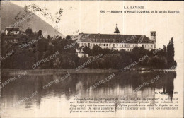 Delcampe - CPA La Savoie Abbaye D'Hautecombe Et Le Lac Du Bourget - Le Bourget Du Lac