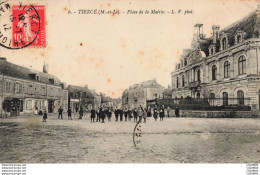 Delcampe - 49 - TIERCE - S23262 - Place De La Mairie - Tierce