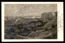 Delcampe - AUTOGRAPHE - MME M. CHAULIAT - TABLEAU DE EUGENE CHAULIAT, PEINTRE (1883-1973) - Altri & Non Classificati