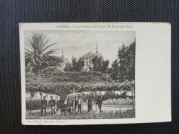 Delcampe - [POSTAL ANTIGO] Lisboa - Um Trecho Da Praça Do Príncipe Real (Edição Martins) #Box1.3(new) - Lisboa