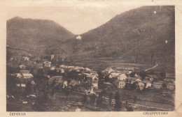 Delcampe - Slovenia   -  Chippovano -  Cepovan -   Panorama   -  F.  Piccolo  -  Non Viagg.  -  Discreta Cons. - Scollata - Slowenien