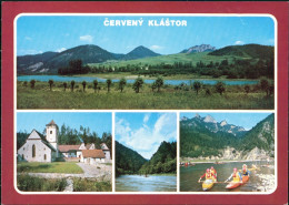 Delcampe - Červený Kláštor Národný Park Pieniny, Kláštor, časť Nádvoria, Rieka Dunajec 1985 - Slowakei
