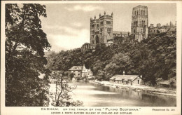 Delcampe - Durham UK Track Of The Flying Scotsman - Sonstige & Ohne Zuordnung