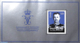 Delcampe - Greenland 2024 King Frederik X S/s, Mint NH, History - Various - Kings & Queens (Royalty) - Joint Issues - Ungebraucht