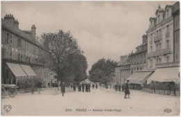 Delcampe - 12. RODEZ. Avenue Victor-Hugo. 2202 - Rodez