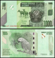 Delcampe - Congo Democratic Republic 1,000 Francs Banknote, 2020, UNC - Democratic Republic Of The Congo & Zaire
