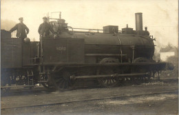 Delcampe - 45 ORLEANS - CARTE PHOTO - Une Locomotive En Gare. - Sonstige & Ohne Zuordnung