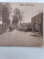 Delcampe - BANDE PONT DES POURCAY EDIT. GRALINGER-MARÉCHAL DESAIX ANNÉES 1930 CHARRETTE - Nassogne
