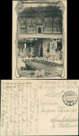 Delcampe - Drossen Ośno Lubuskie Hotel Zur Sonne 2B Saal Słubice Frankfurt An Der Ode 1916 - Neumark