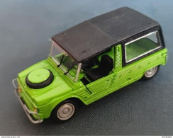 Delcampe - Citroen Mehari 4x4 1980 - Norev
